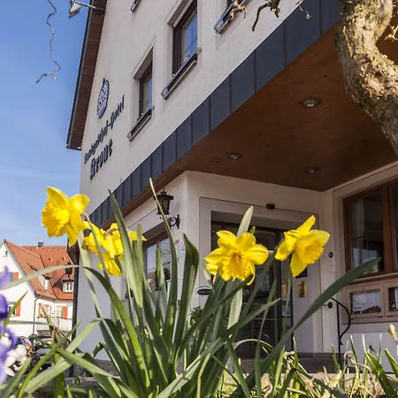 Die Krone Am Fluss - Landhotel Sindringen Sindringen