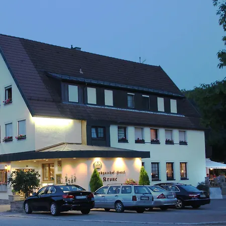 Hotel Die Krone Am Fluss - Landhotel Sindringen 3*