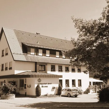 Die Krone Am Fluss - Landhotel Sindringen 3*
