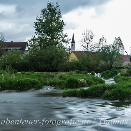 Die Krone Am Fluss - Landhotel Sindringen 3*