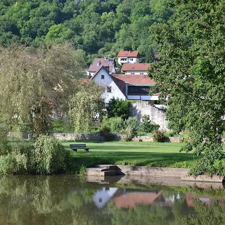 Die Krone Am Fluss - Landhotel Sindringen 3* Sindringen