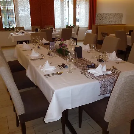 Die Krone Am Fluss - Landhotel Sindringen 3* Sindringen